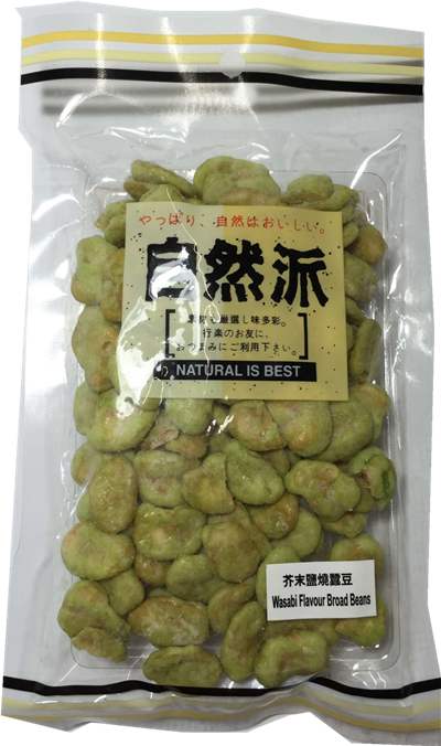 自然派 芥末盐烧蚕豆 100g